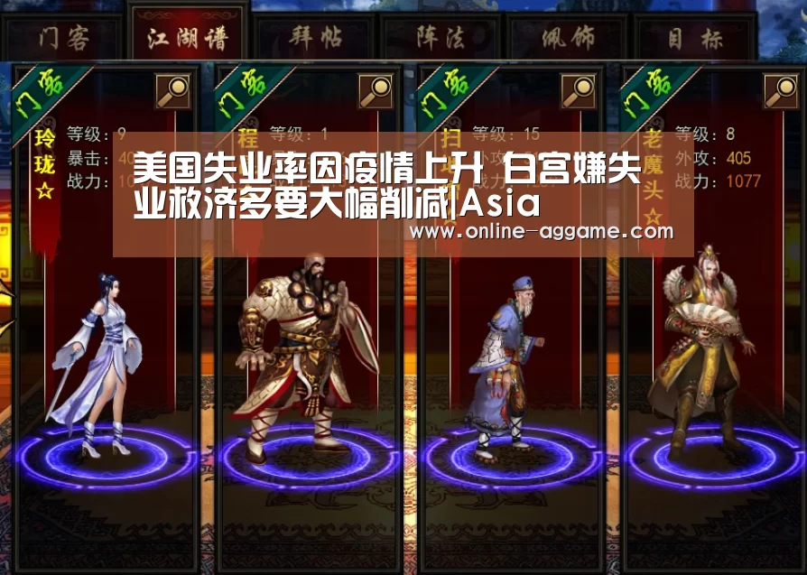 美国失业率因疫情上升 白宫嫌失业救济多要大幅削减|Asia(图3)